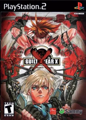 Guilty Gear X box cover front